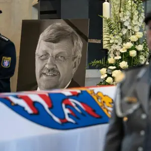 Trauerfeier 2019 für getöteten Kasseler Regierungspräsidenten