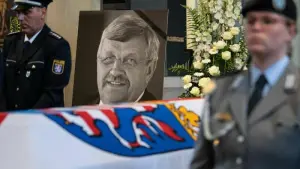Trauerfeier 2019 für getöteten Kasseler Regierungspräsidenten