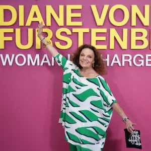«Diane von Furstenberg: Woman in Charge» Premiere in London