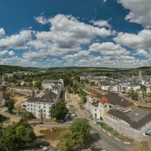 Wiederaufbau nach der Flutkatastrophe im Ahrtal