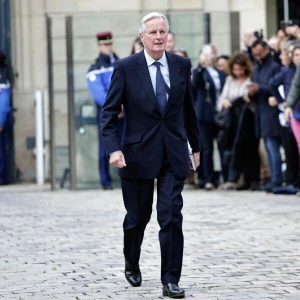 Französischer Premierminister Michel Barnier