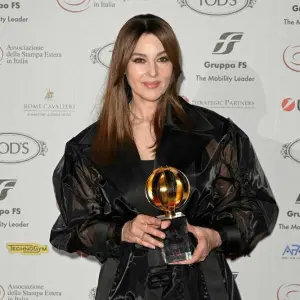 Verleihung des italienischen Filmpreises Globo d‘Oro
