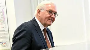 Bundespräsident in Jena