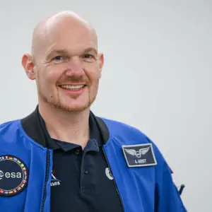 Esa-Astronaut Alexander Gerst