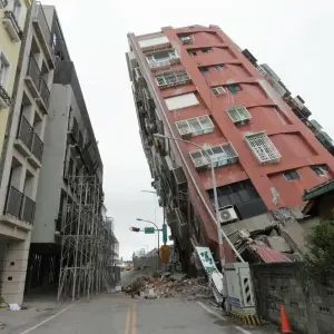 Erdbeben vor Taiwan