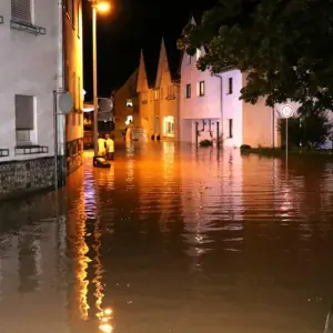 Unwetter in Baden-Württemberg