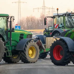 Bauernproteste in Magdeburg