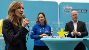 CDU Berlin stellt Spitzenkandidatin für Europa-Wahlen vor