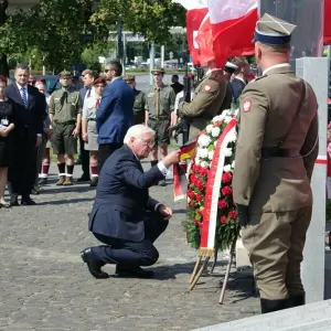 Bundespräsident Steinmeier in Polen