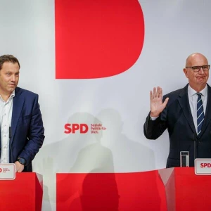 Nach der Landtagswahl in Brandenburg - SPD