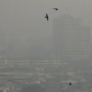 Smog in Thailand
