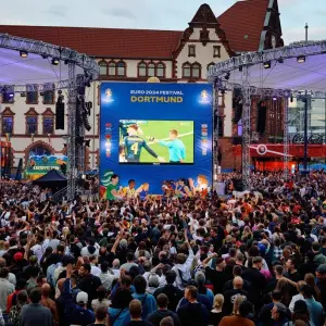 Euro 2024: Public Viewing Dortmund