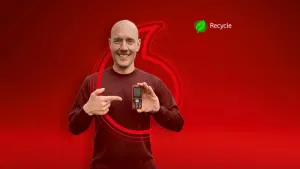 One for One: Vodafone recycelt mit seinem Partner Closing the Loop 1,5 Mio. Alt-Handys für eine Kreislaufwirtschaft