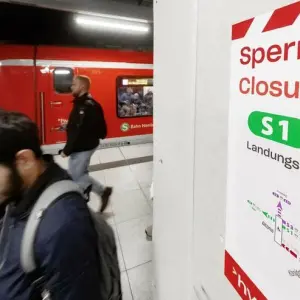 S-Bahn-Strecke im Hamburger Citytunnel gesperrt