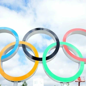 Olympische Ringe