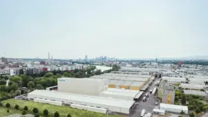 Siemens Schaltanlagenwerk Frankfurt