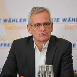 Thomas Weidinger, Landesvorsitzender der Freien Wähler in Sachsen