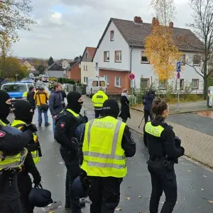 Polizeieinsatz an Gymnasium in Salzgitter