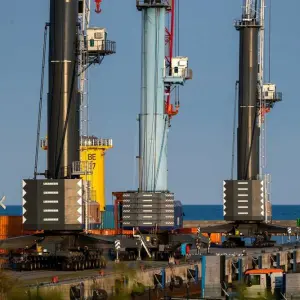 LNG-Pläne für den Hafen Mukran - Insel Rügen