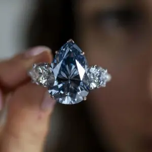 Blauer Diamant