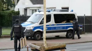 Razzia gegen Schleuserkriminalität - Bremen