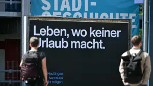 Werbeplakate Reutlingen
