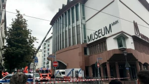 Brand Frankfurter Museum für Moderne Kunst