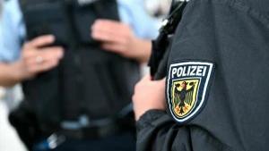 Bundespolizei am Münchner Hauptbhanhof