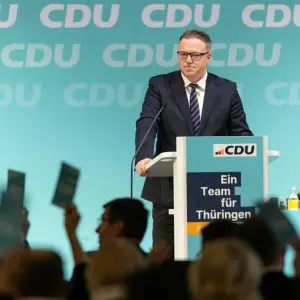 Landesvertreterversammlung CDU Thüringen