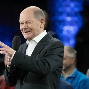 Bundeskanzler Olaf Scholz