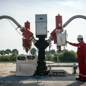 Gasförderung in Niedersachsen