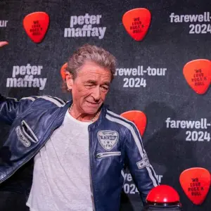 Peter Maffay tourt das letzte Mal 2024