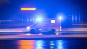 Krankenwagen im Einsatz