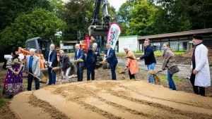 Spatenstich niedersächsische Landesgartenschau 2026