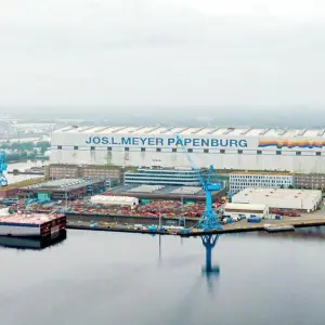 Meyer Werft in Papenburg