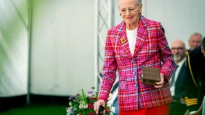 Königin Margrethe bei Rungstedlund-Preisverleihung