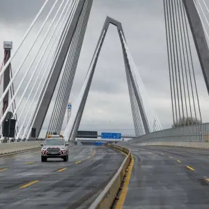 Freigabe der neuen Leverkusener Brücke