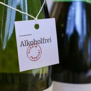 Alkoholfreier Wein