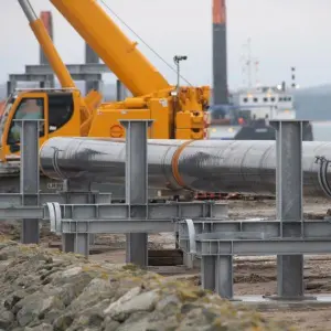 Baustelle Rügener LNG-Terminal