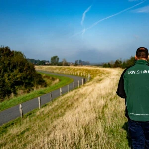 Deichschau des Landesbetriebes für Küstenschutz