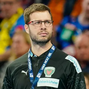 Füchse-Trainer Jaron Siewert