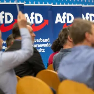Landesparteitag AfD Brandenburg