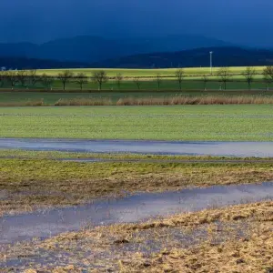 Wetter und Hochwasserlage in Thüringen