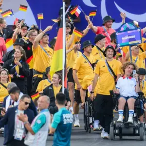 Paralympics Paris 2024 - Eröffnungsfeier