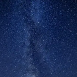 Sternenhimmel im August über Brandenburg