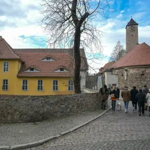 Vorfall bei Ausstellung der Burg Giebichenstein
