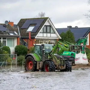 Hochwasser in Lilienthal