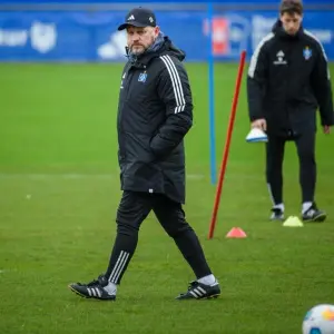 Baumgart neuer Trainer beim Hamburger SV