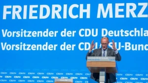 Abschluss Parteitag CSU