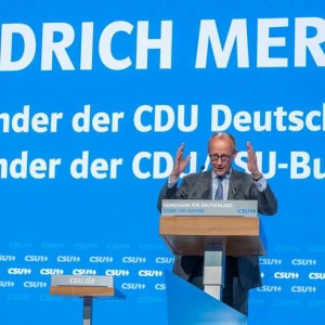 Abschluss Parteitag CSU